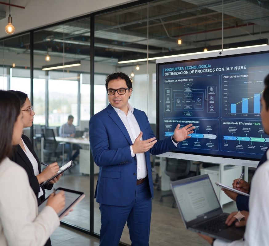 Consultoria tecnologica experta