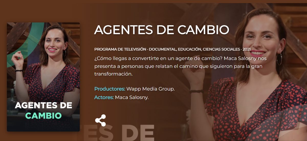 Charla Agentes de Cambio 