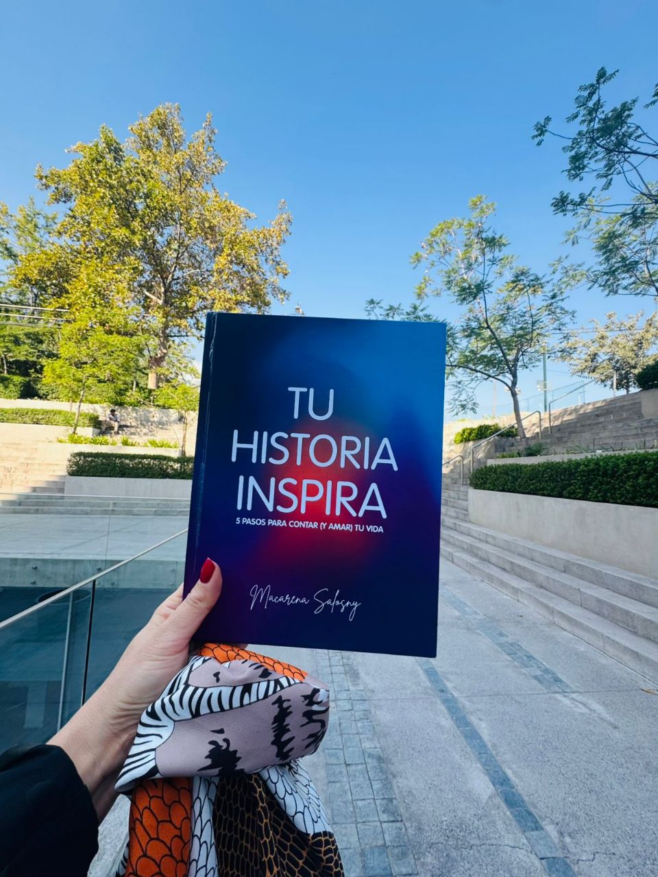 Macarena Salosny - Inspiratoria — En escena y en terreno 2
